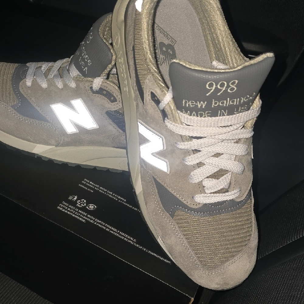 2 Pairsfor 160!!!!!New Balance Gray Athletic Shoes 998 2. 160 For 2pairlockin!!!
